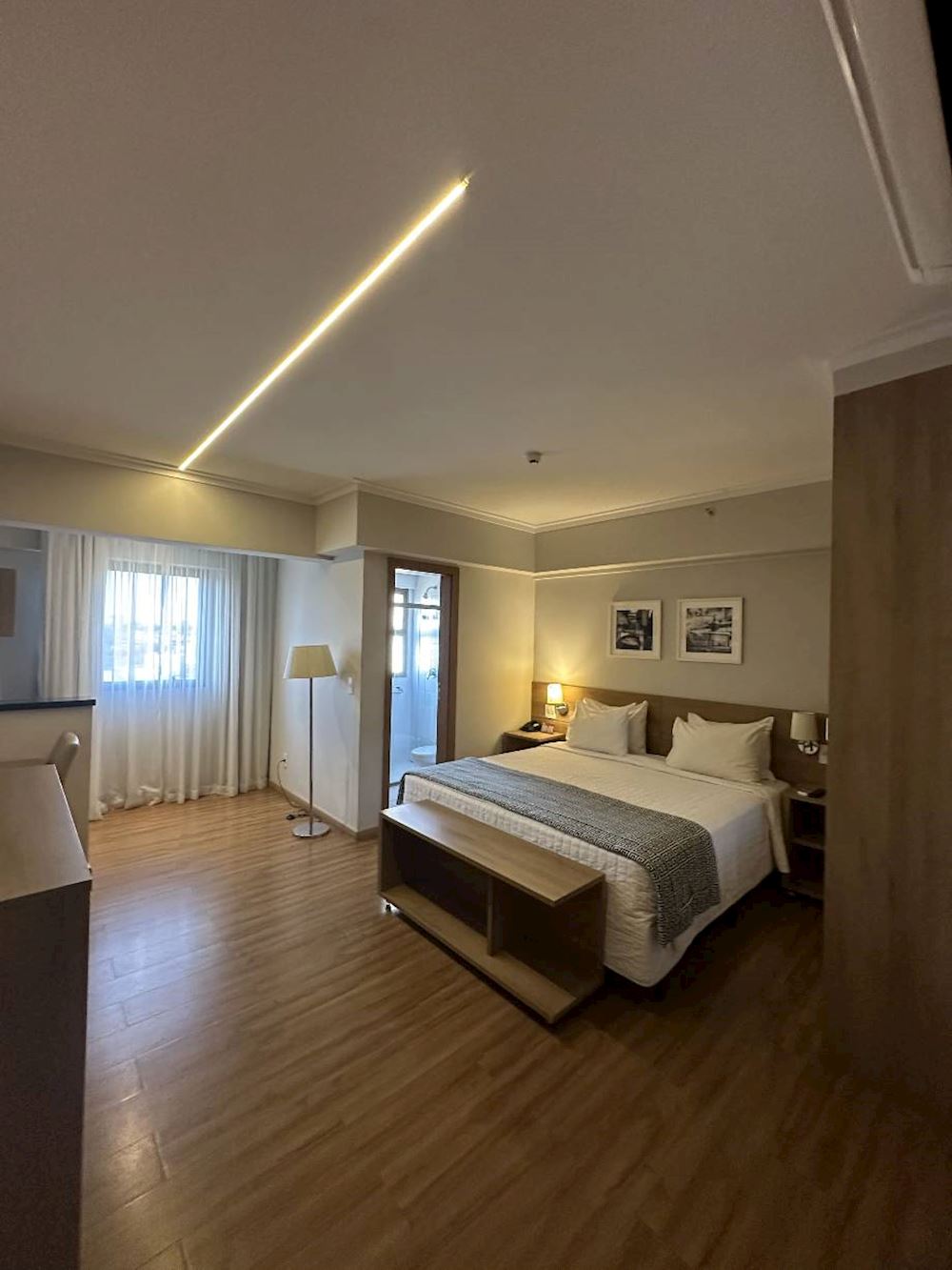 Apartamento (Hotel) no "Vilaboim Center" - Residencial Flórida - Ribeirão Preto/SP, localizado em Ribeirão Preto - SP, bairro Residencial Flórida