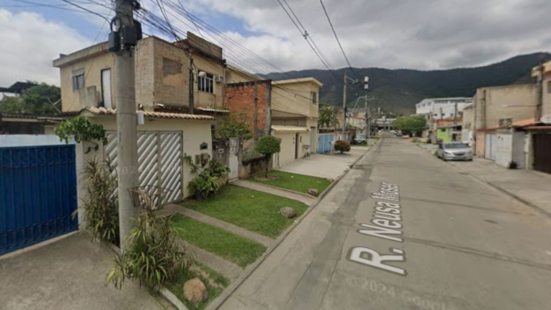 Casa no Bairro Valverde - Nova Iguaçu/RJ, localizado em Nova Iguaçu - RJ, bairro Valverde