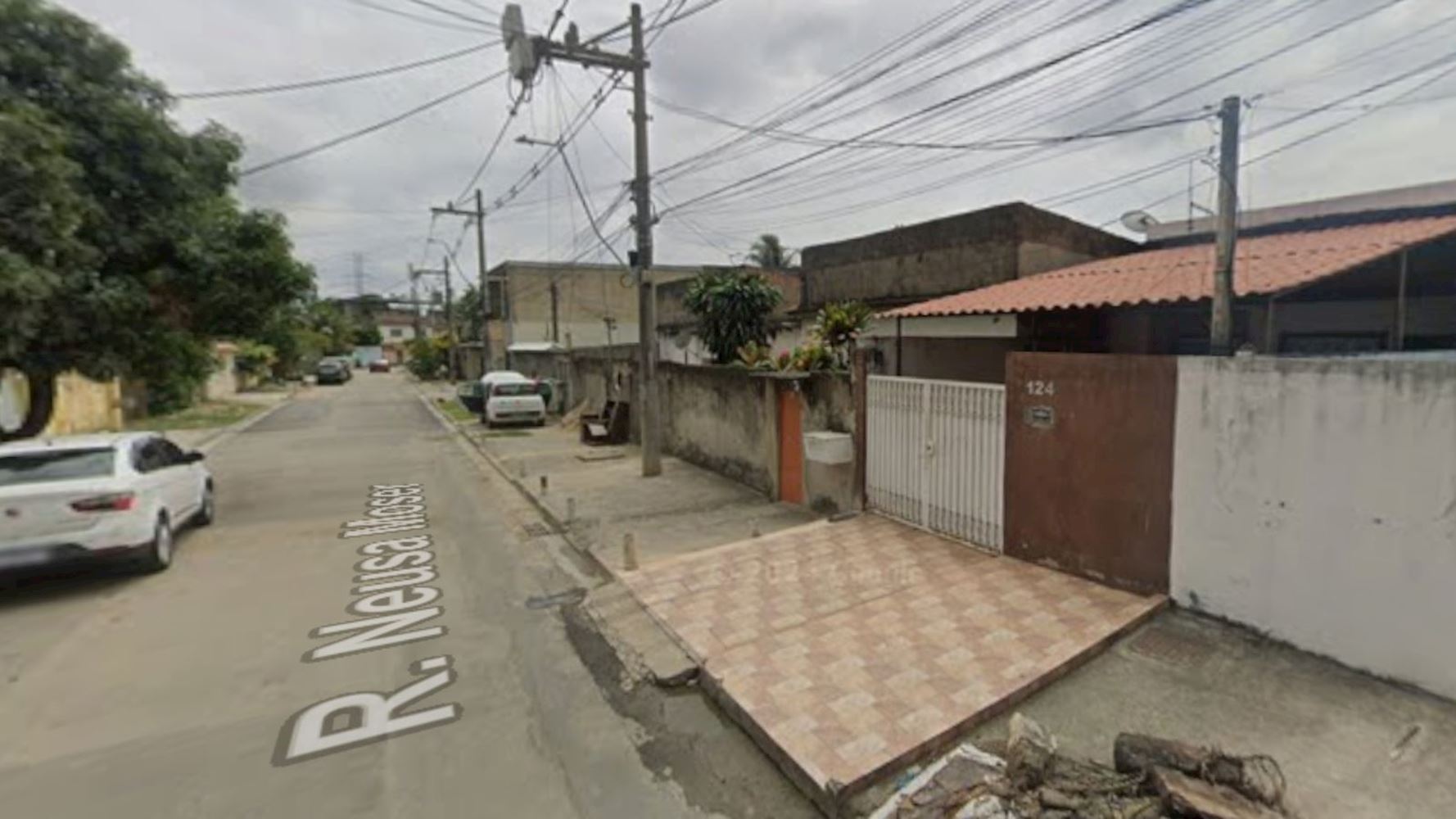 Casa no Bairro Valverde - Nova Iguaçu/RJ, localizado em Nova Iguaçu - RJ, bairro Valverde