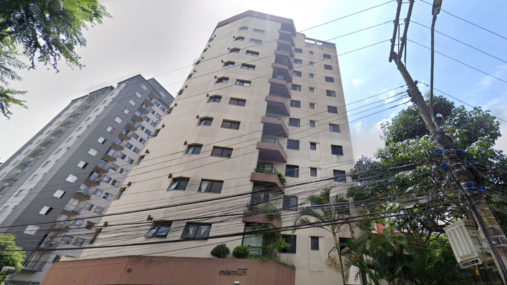 Imagem do imóvel Apartamento no "Edifício Millennium" - Vila Andrade - São Paulo/SP