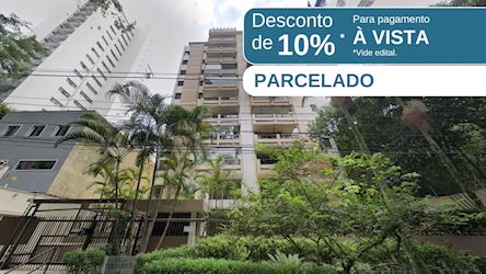Apartamento no "Edifício Villa Luigi Greco" - Morumbi - São Paulo/SP
