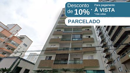Apartamento no "Edifício Residencial Saint Jean Cap Ferrat" - Vila Negro Velho - Praia Grande/SP