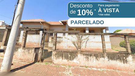 Casa na Vila Rodrigues Alves - Botucatu/SP