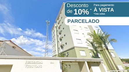 Apartamento no "Condomínio Residencial Vitruviano" - Centro - São Carlos/SP