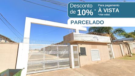 Apartamento no "Condomínio Residencial Alfa Parque" - Chácaras Benvinda - Valparaíso de Goiás/GO