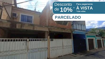 Casa em leilão em A Em Nossa Senhora De Fátima - Nilópolis