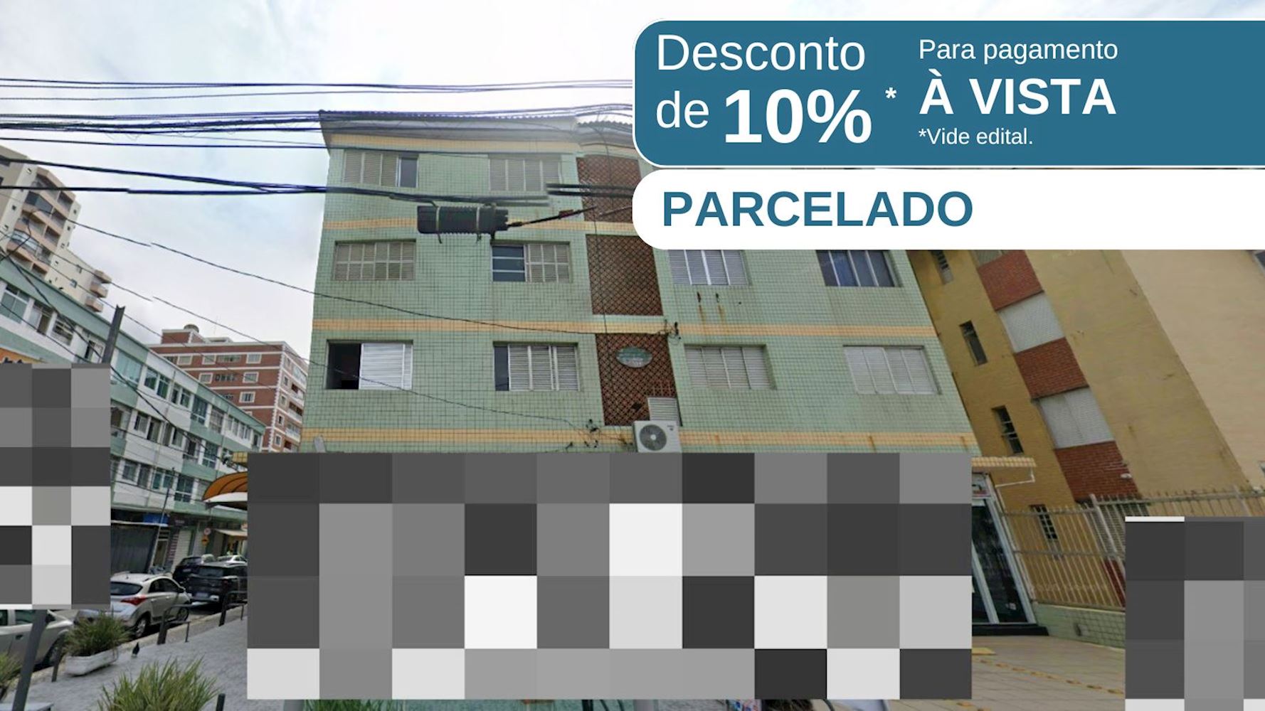 Imagem do imóvel Apartamento no "Edifício Ouro Verde" - Vila Noêmia - Praia Grande/SP