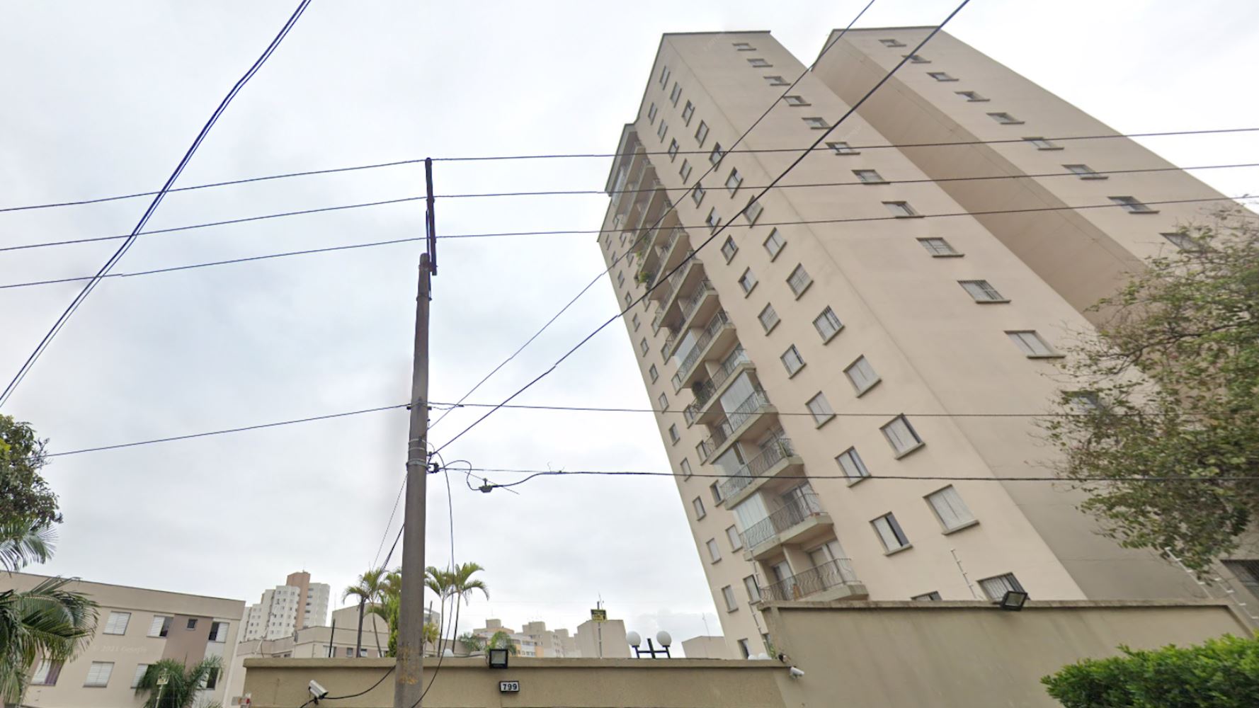 Apartamento no "Edifício Dante Almery" - Vila Parque Jabaquara - São Paulo/SP, localizado em São Paulo - SP, bairro Vila Parque Jabaquara