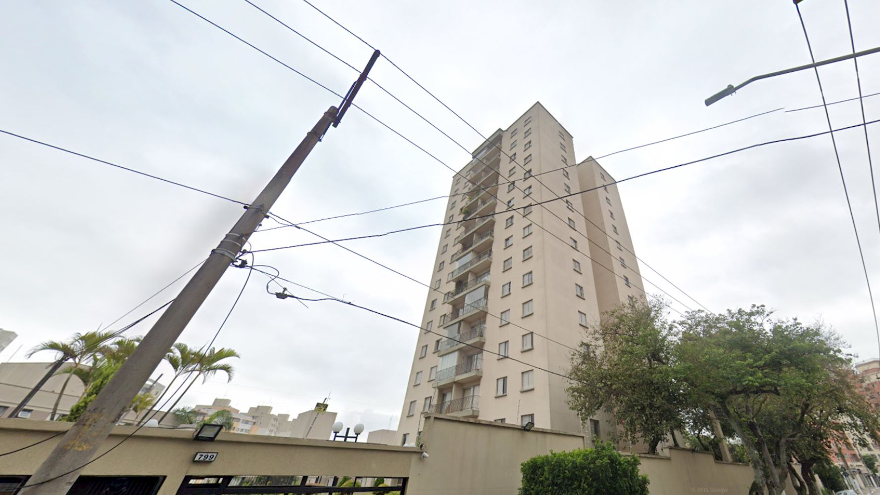 Apartamento no "Edifício Dante Almery" - Vila Parque Jabaquara - São Paulo/SP, localizado em São Paulo - SP, bairro Vila Parque Jabaquara