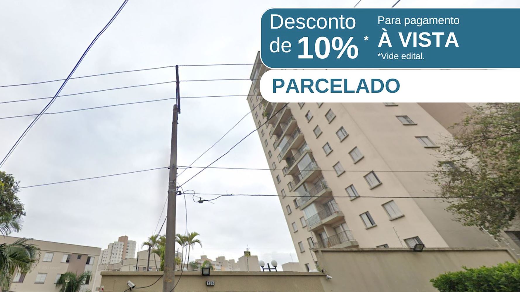 Imagem do imóvel Apartamento no "Edifício Dante Almery" - Vila Parque Jabaquara - São Paulo/SP