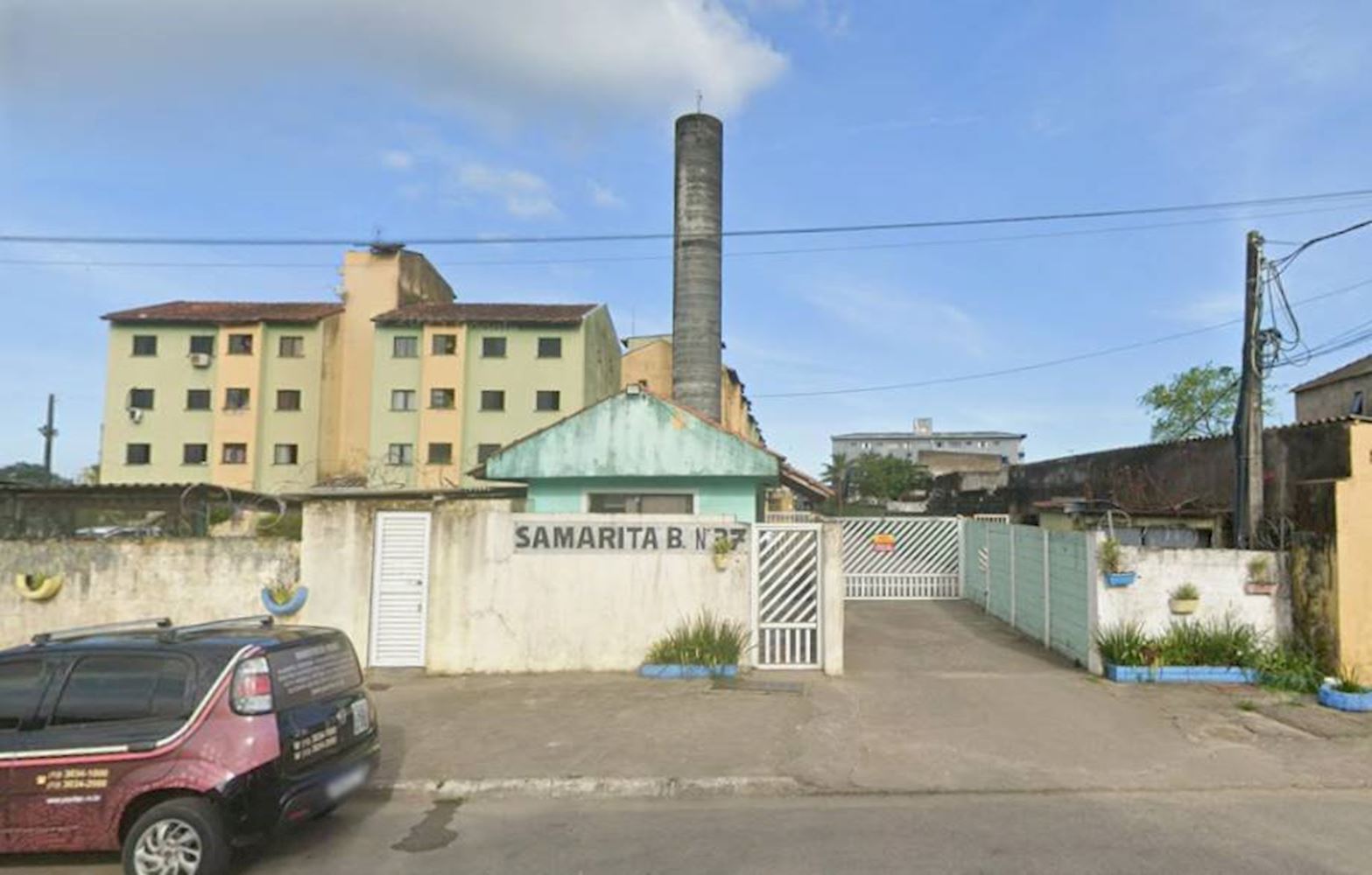 Imagem do imóvel Apartamento na Vila Iolanda - São Vicente/SP