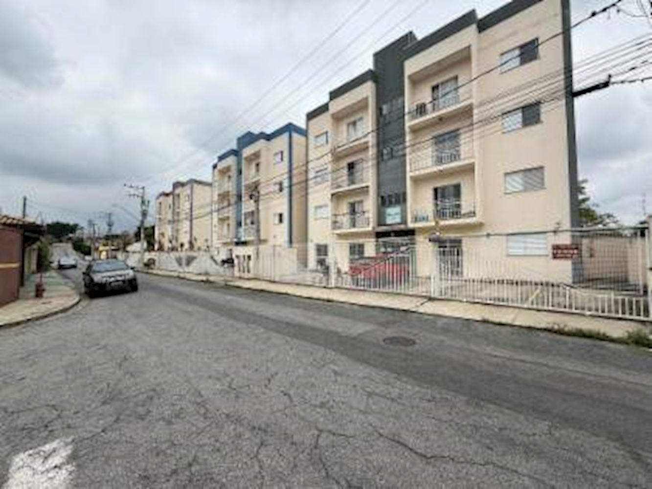 Apartamento no Residencial E Comercial Cidade Morumbi - Pindamonhangaba/SP, localizado em Pindamonhangaba - SP