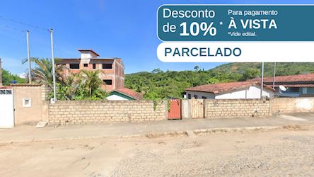 Casa no Bairro Nacional em Novo Oriente de Minas/MG