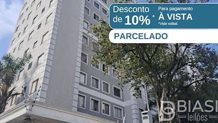 Apartamento no "Condomínio Residencial San Andres" -  Vila Santa Luzia - São Bernardo do Campo/SP