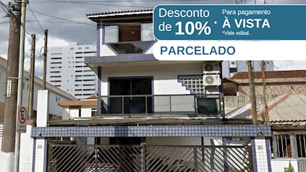 Casa em Marapé - Santos/SP
