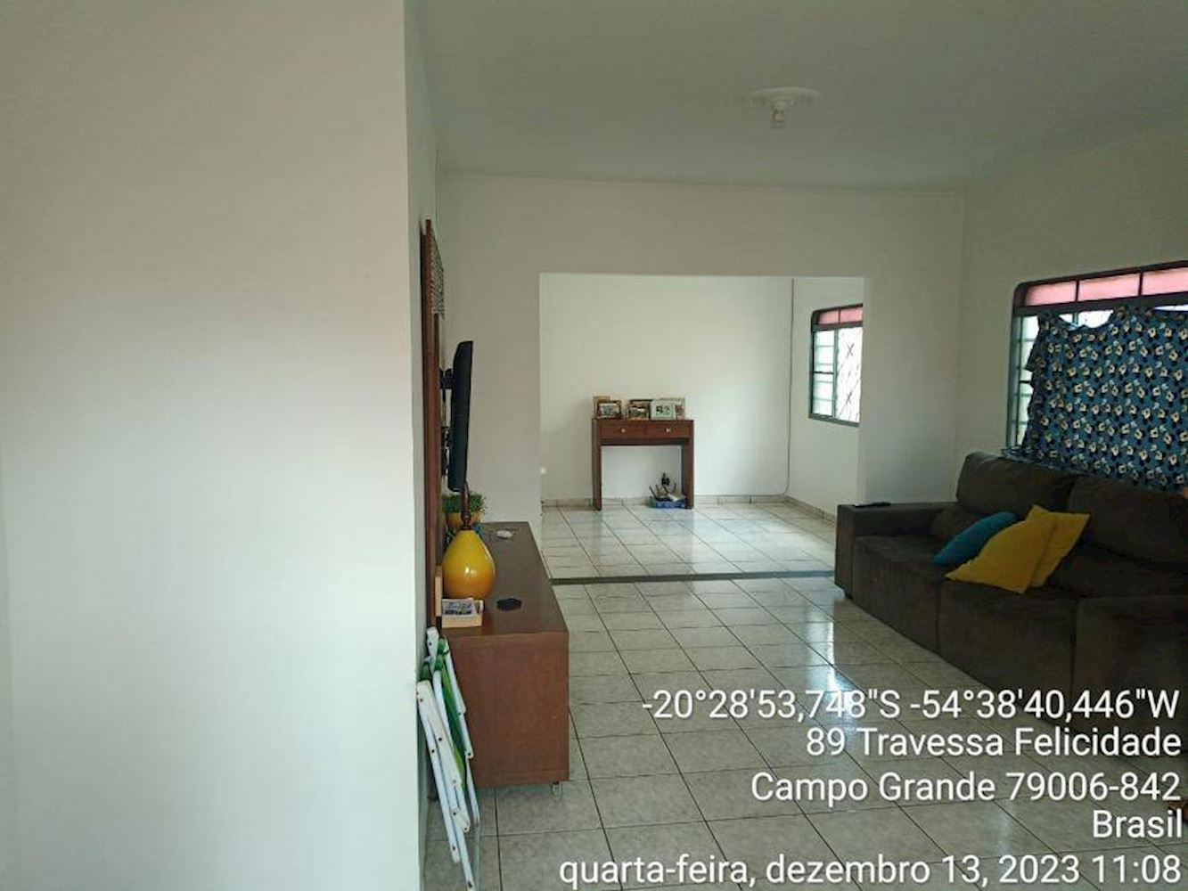 Casa na Vila Bandeirantes - Campo Grande/MS, localizado em Campo Grande - MS, bairro Vila Bandeirantes