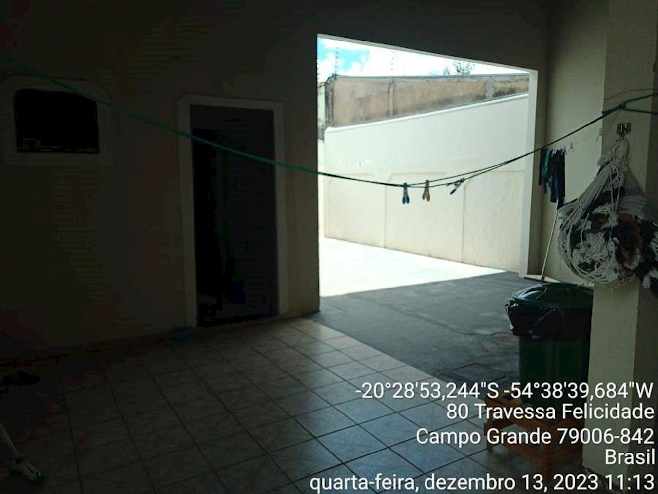 Casa na Vila Bandeirantes - Campo Grande/MS, localizado em Campo Grande - MS, bairro Vila Bandeirantes
