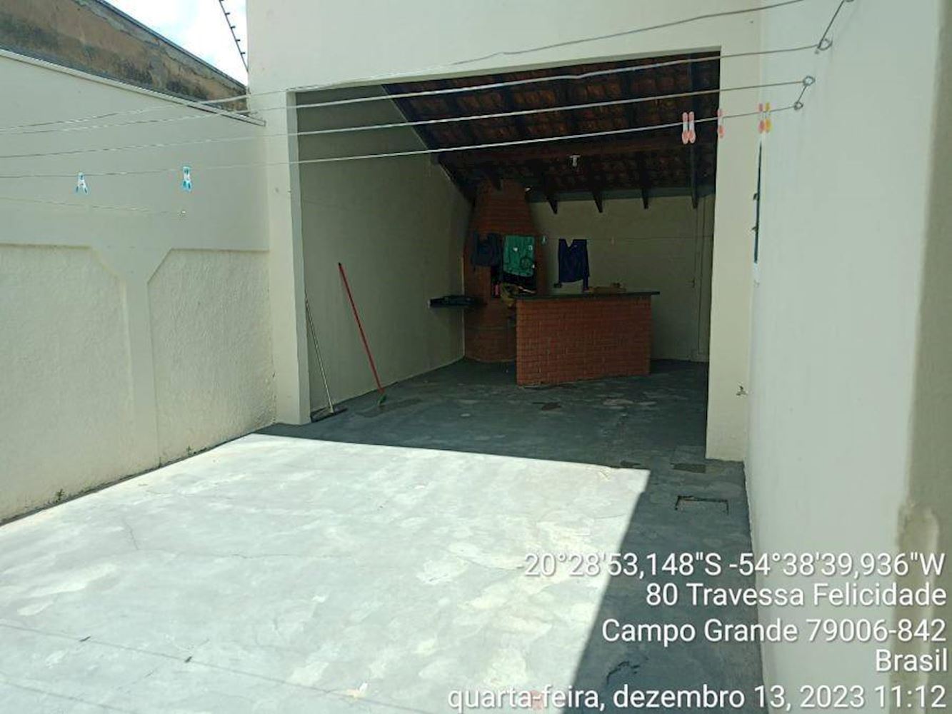 Casa na Vila Bandeirantes - Campo Grande/MS, localizado em Campo Grande - MS, bairro Vila Bandeirantes