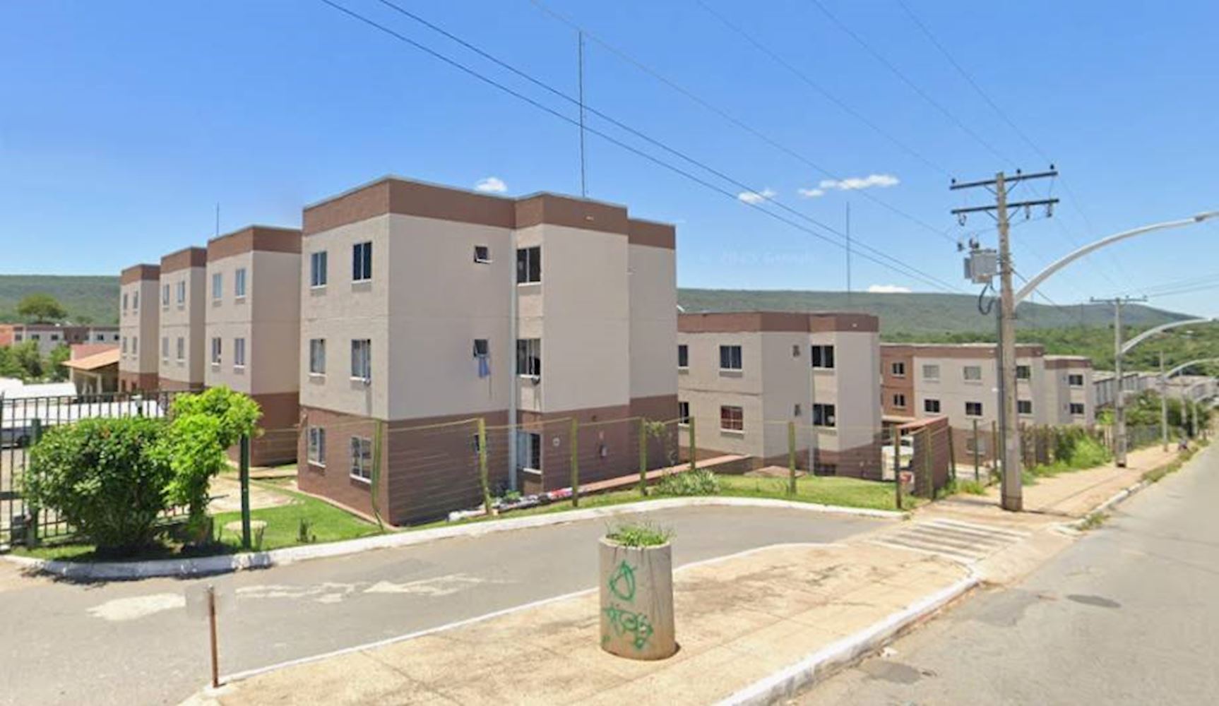 Apartamento em Estância Itanhangá - Caldas Novas/GO, localizado em Caldas Novas - GO, bairro Estradaância Itanhangá