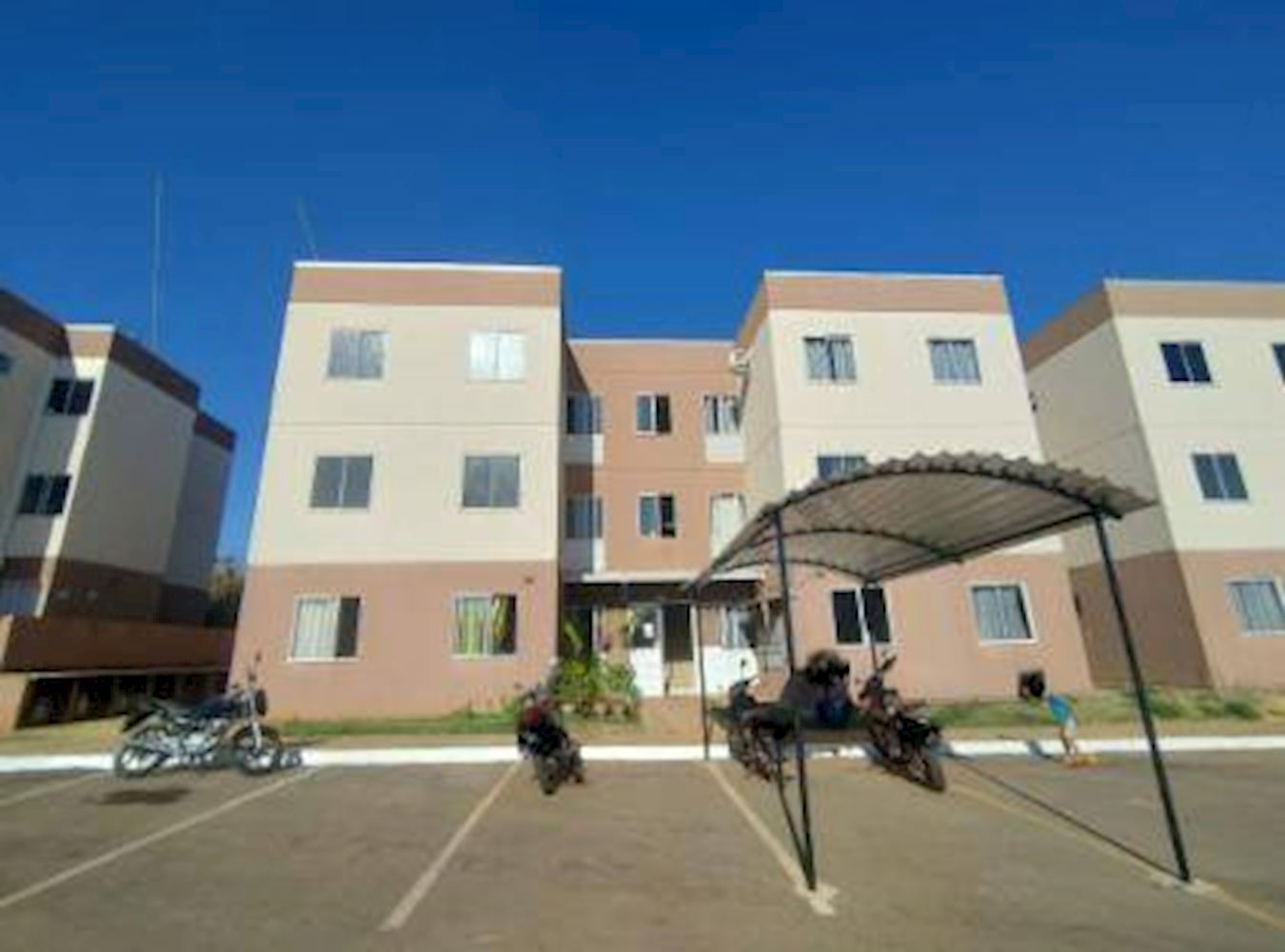 Apartamento em Estância Itanhangá - Caldas Novas/GO, localizado em Caldas Novas - GO, bairro Estradaância Itanhangá
