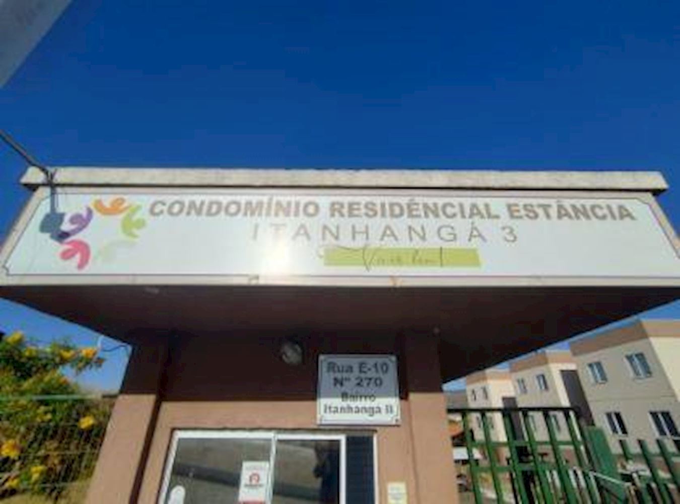 Apartamento em Estância Itanhangá - Caldas Novas/GO, localizado em Caldas Novas - GO, bairro Estradaância Itanhangá