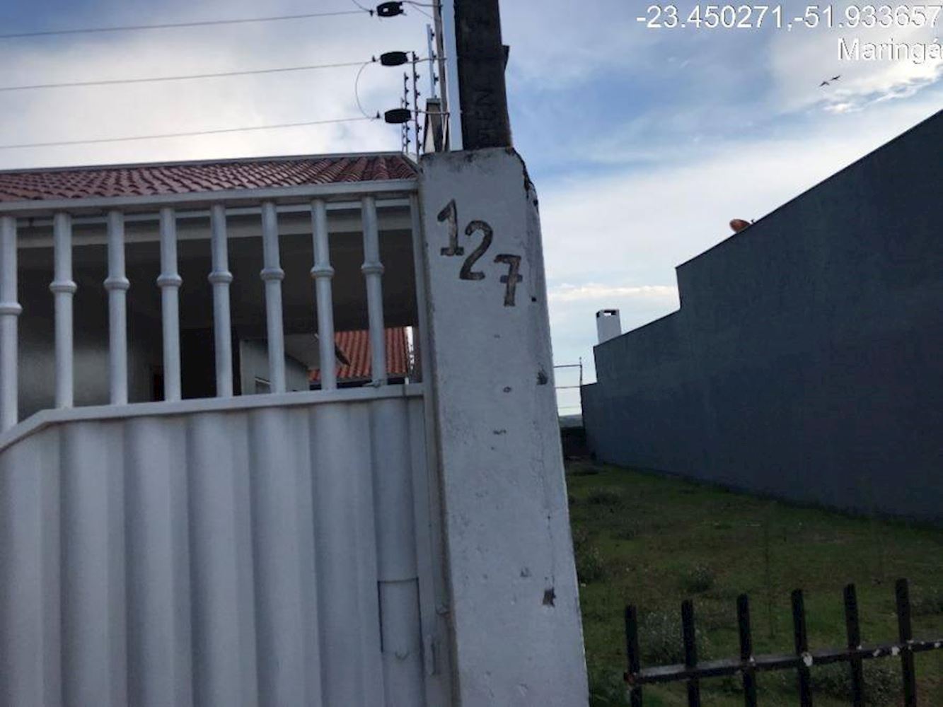 Casa no Jardim Novo Horizonte - Maringá/PR, localizado em Maringá - PR, bairro Jardim Novo Horizonte