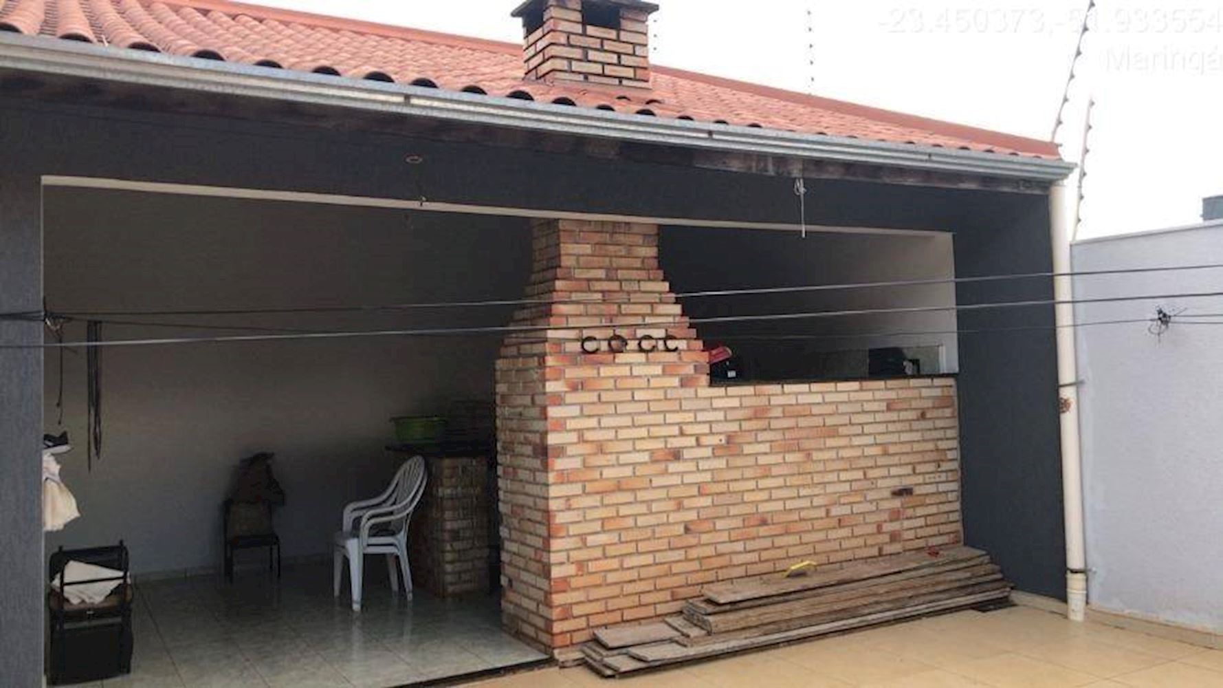 Casa no Jardim Novo Horizonte - Maringá/PR, localizado em Maringá - PR, bairro Jardim Novo Horizonte