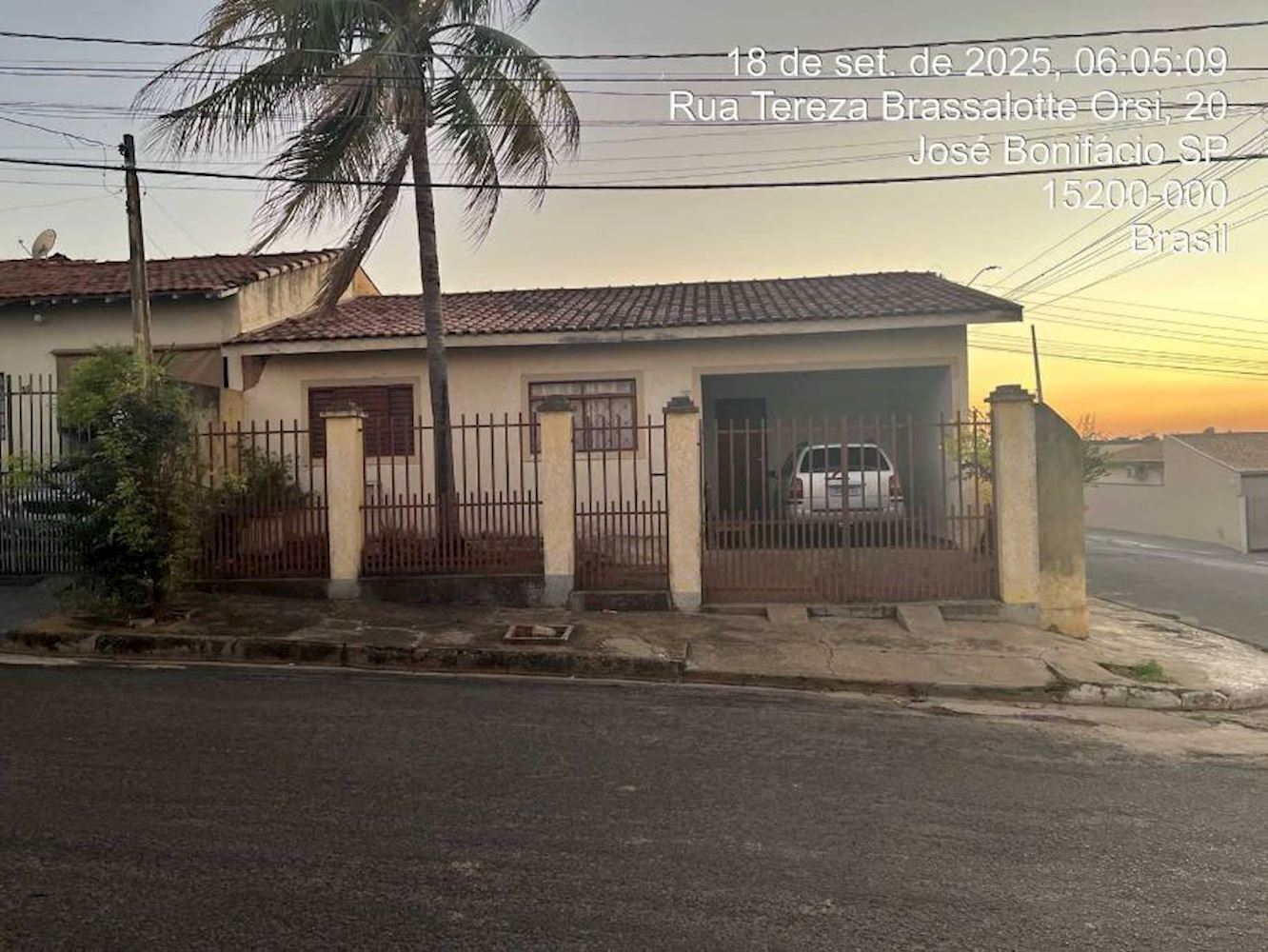 Casa na Vila Da Saudade - José Bonifácio/SP, localizado em José Bonifácio - SP, bairro Vila da Saudade
