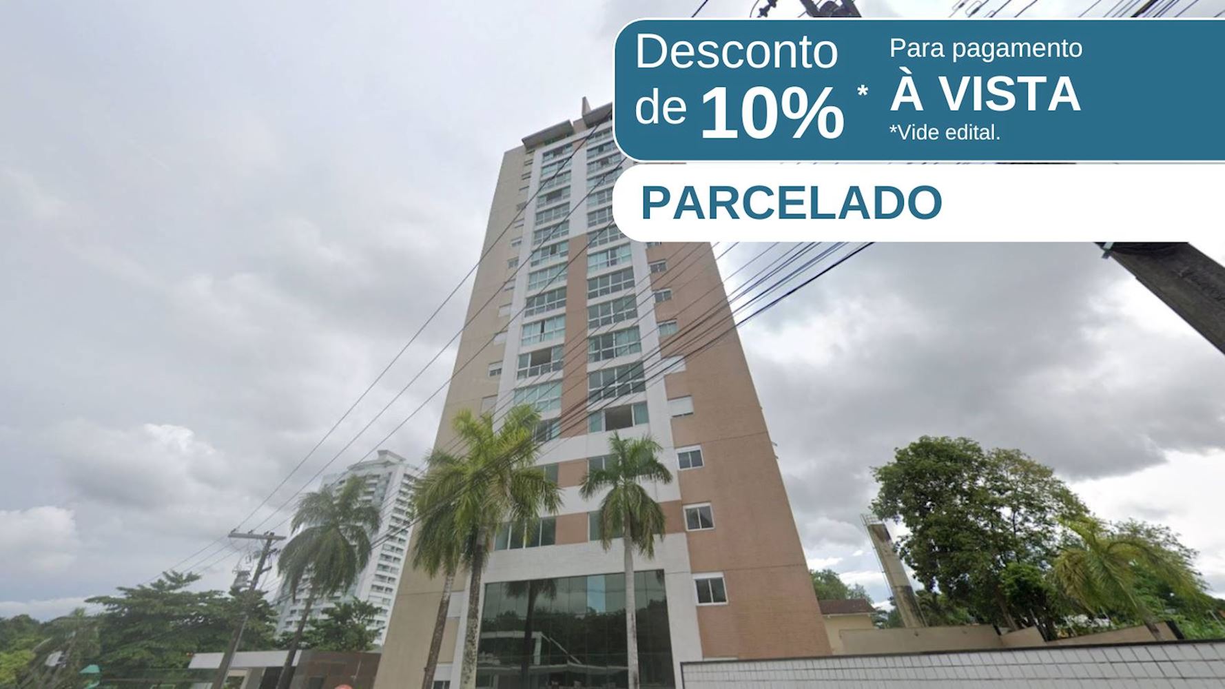 Imagem do imóvel Apartamento no "Viva Verde Jacira Reis" - Dom Pedro - Manaus/AM