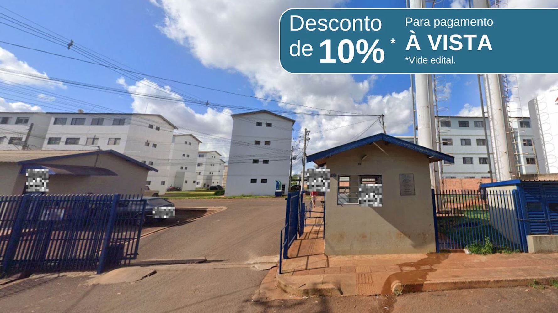Imagem do imóvel Apartamento no "Condomínio Reinaldo Buzanelli I"- Jardim Campo Nobre - Campo Grande/MS
