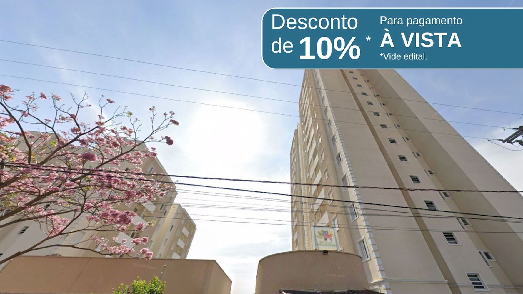 Imagem do imóvel Apartamento no "Condomínio Rios da Amazônia" - Jardim Refúgio - Sorocaba/SP