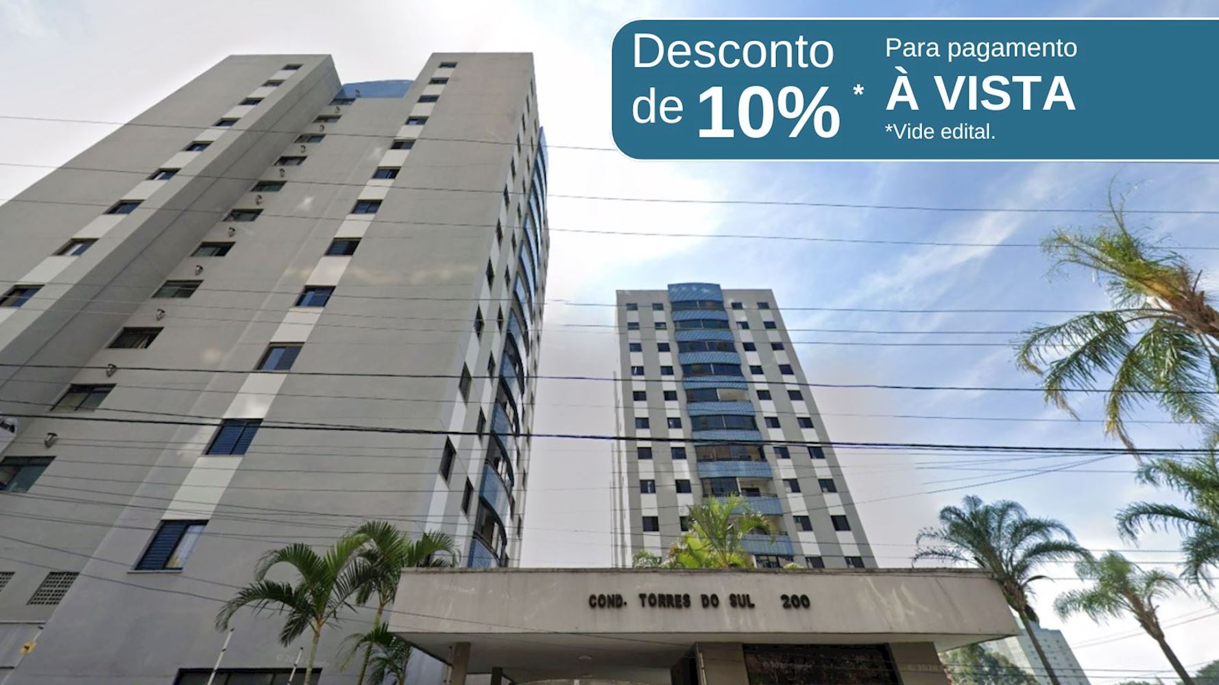 Imagem do imóvel Apartamento no "Condomínio Torres Sul" - Jardim Santa Cruz - São Paulo/SP