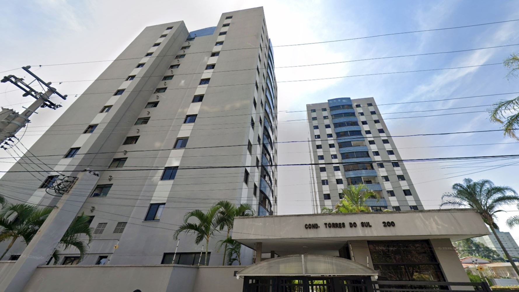 Apartamento no "Condomínio Torres Sul" - Jardim Santa Cruz - São Paulo/SP, localizado em São Paulo - SP, bairro Jardim Santa Cruz