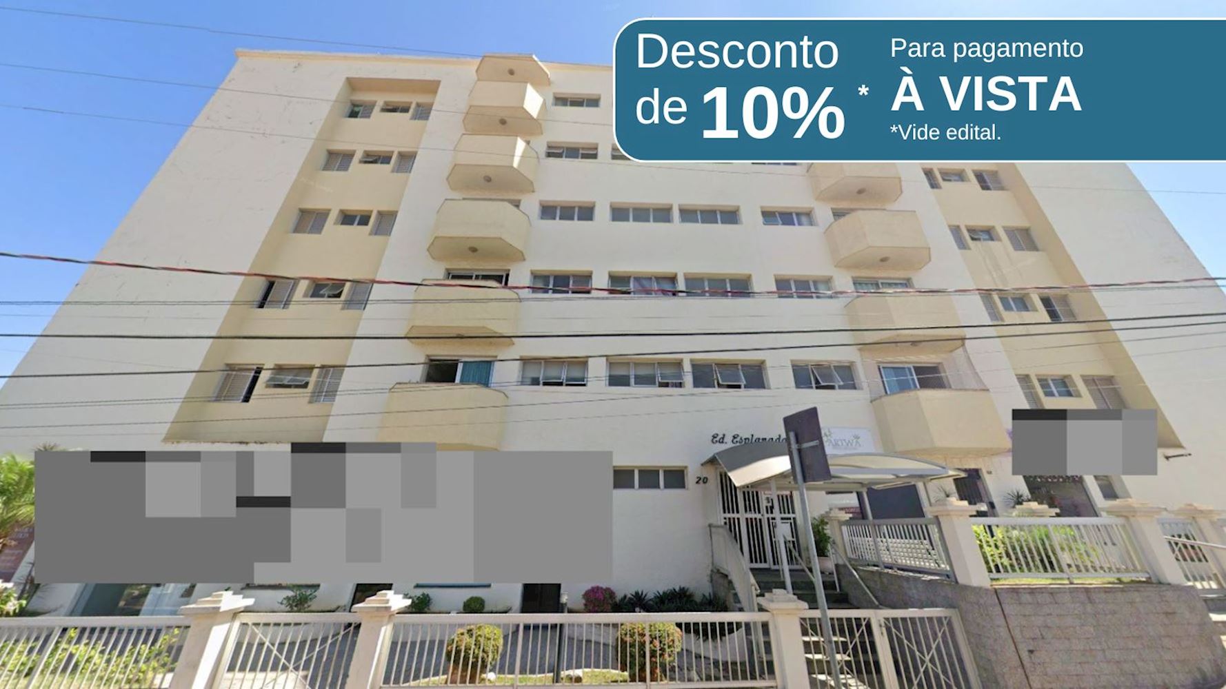 Imagem do imóvel Apartamento no "Condomínio Edifício Esplanada" - Jardim São Domingos - Americana/SP