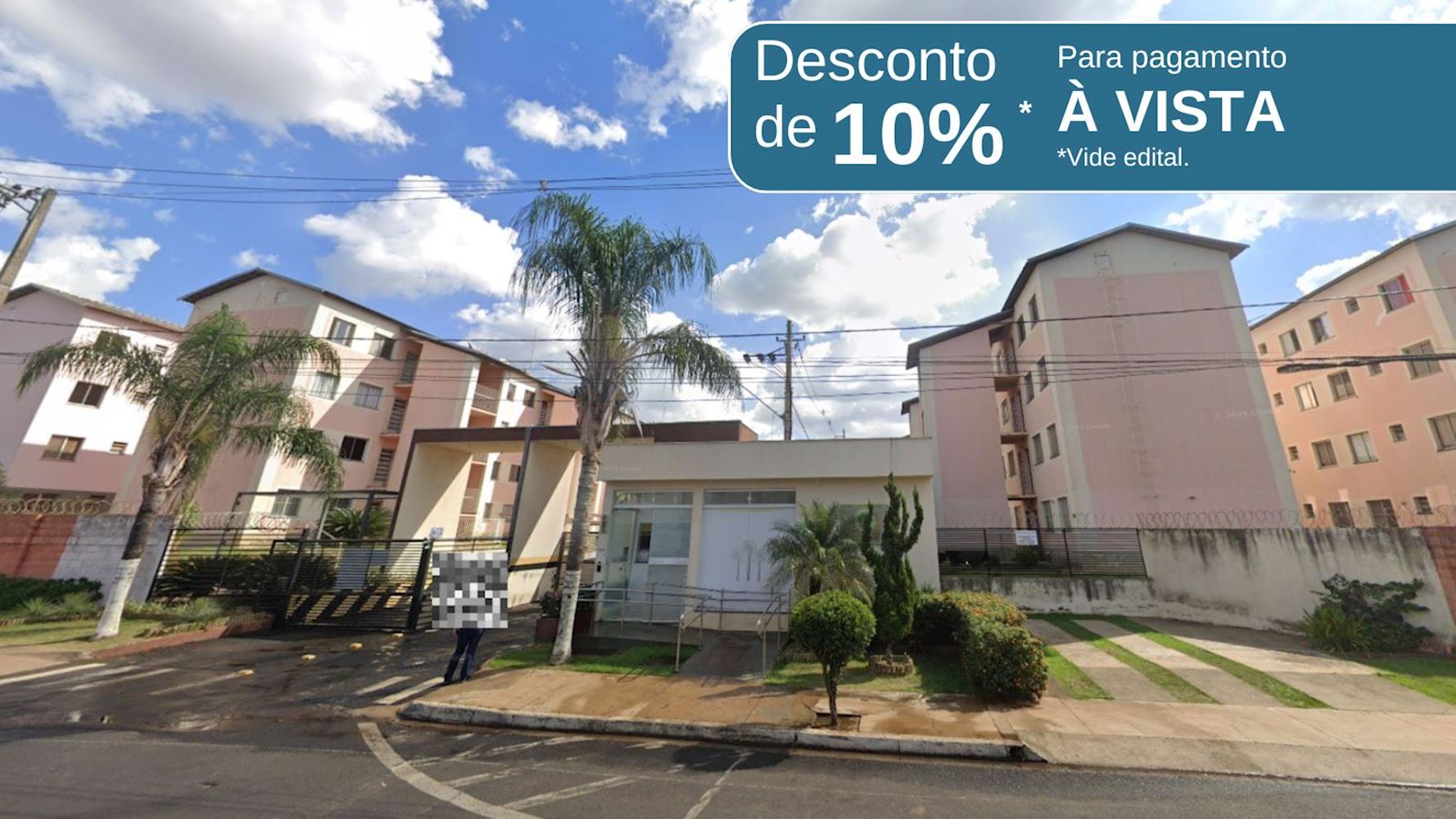 Imagem do imóvel Apartamento no "Condomínio Residencial Buriti" - Mansour - Uberlândia/MG