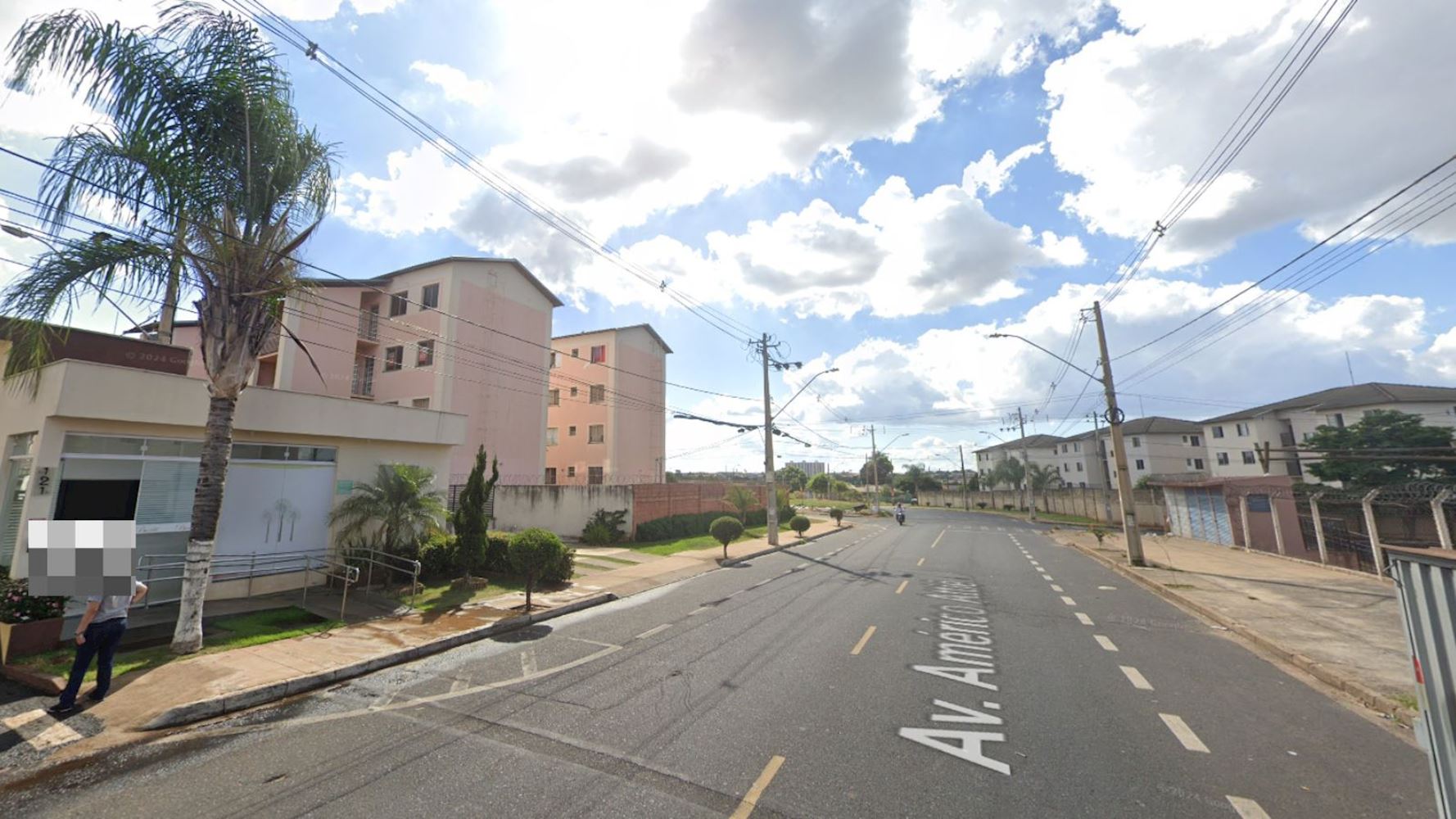 Apartamento no "Condomínio Residencial Buriti" - Mansour - Uberlândia/MG, localizado em Uberlândia - MG, bairro Mansour
