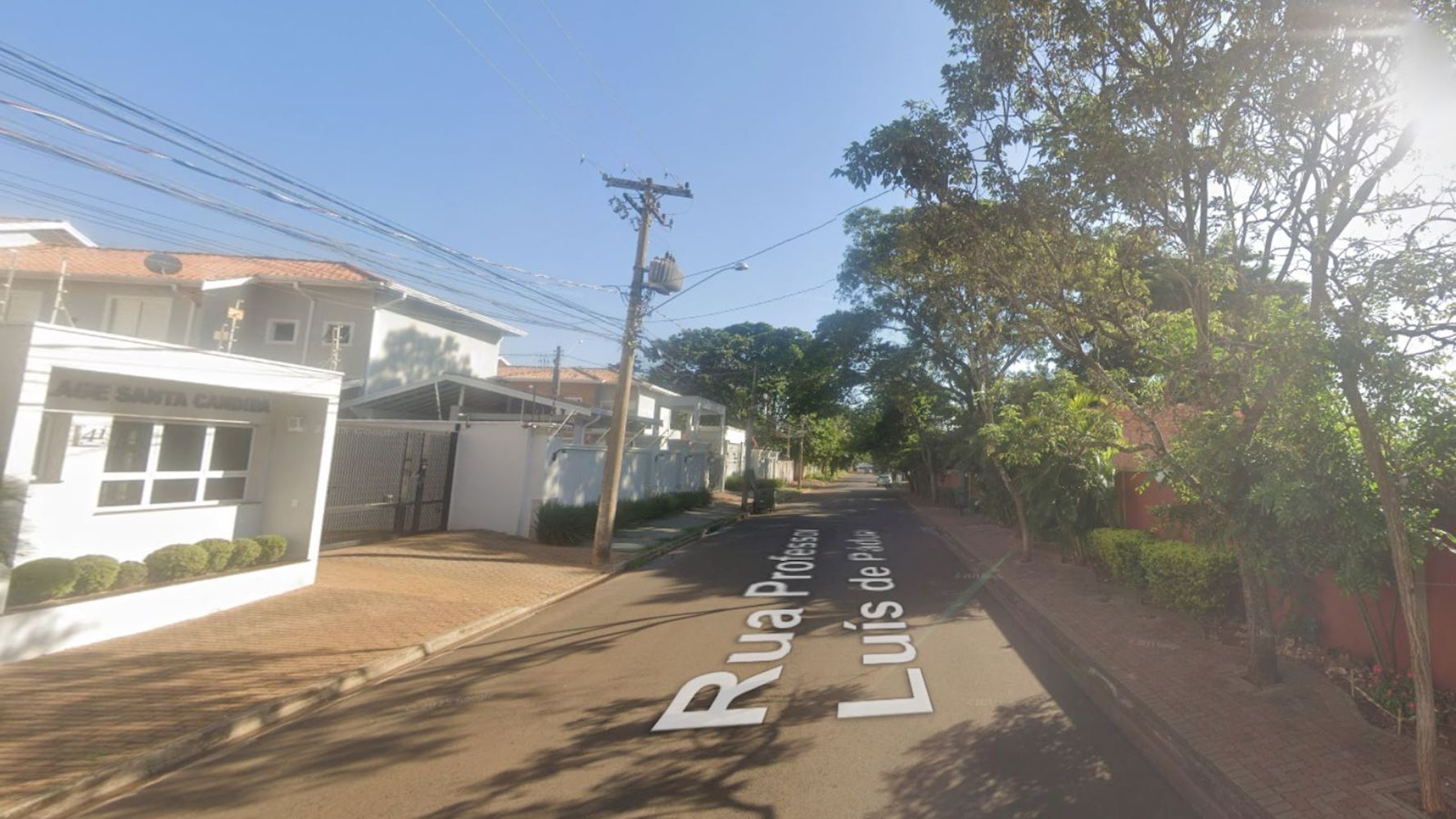 Casa no "Condomínio Village Santa Cândida" - Fazenda Santa Cândida - Campinas/SP, localizado em Campinas - SP, bairro Parque Rural Fazenda Santa Cândida
