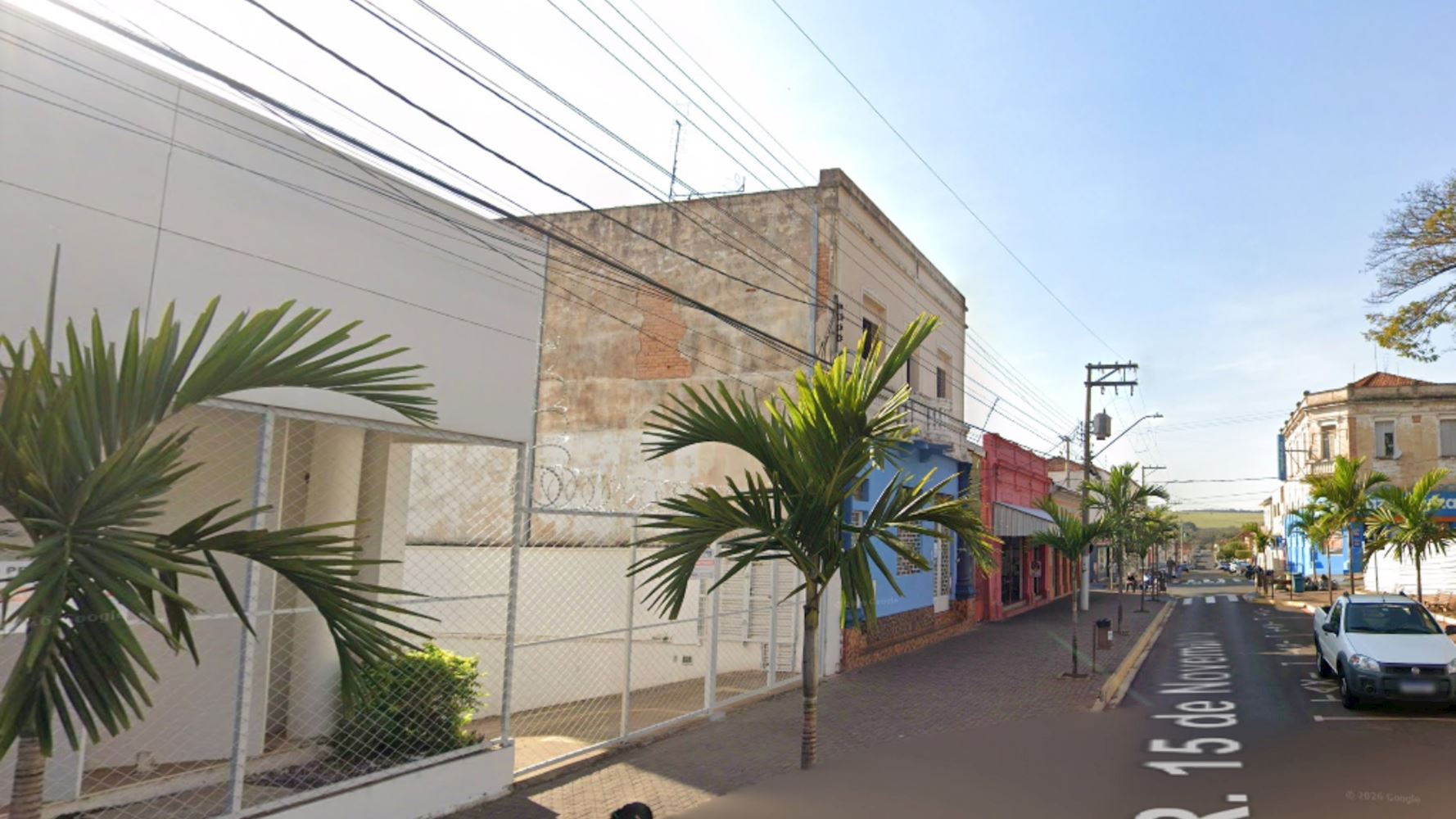 Prédio Comercial no Centro - São Manuel/SP, localizado em São Manuel - SP, bairro Centro