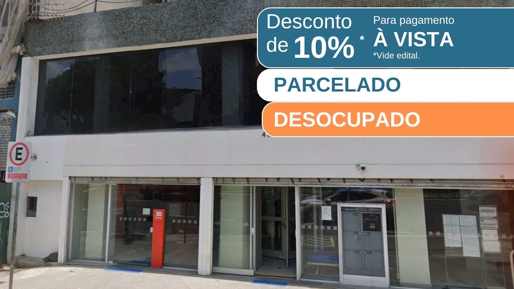 Imagem do imóvel Loja Comercial na Consolação - São Paulo/SP