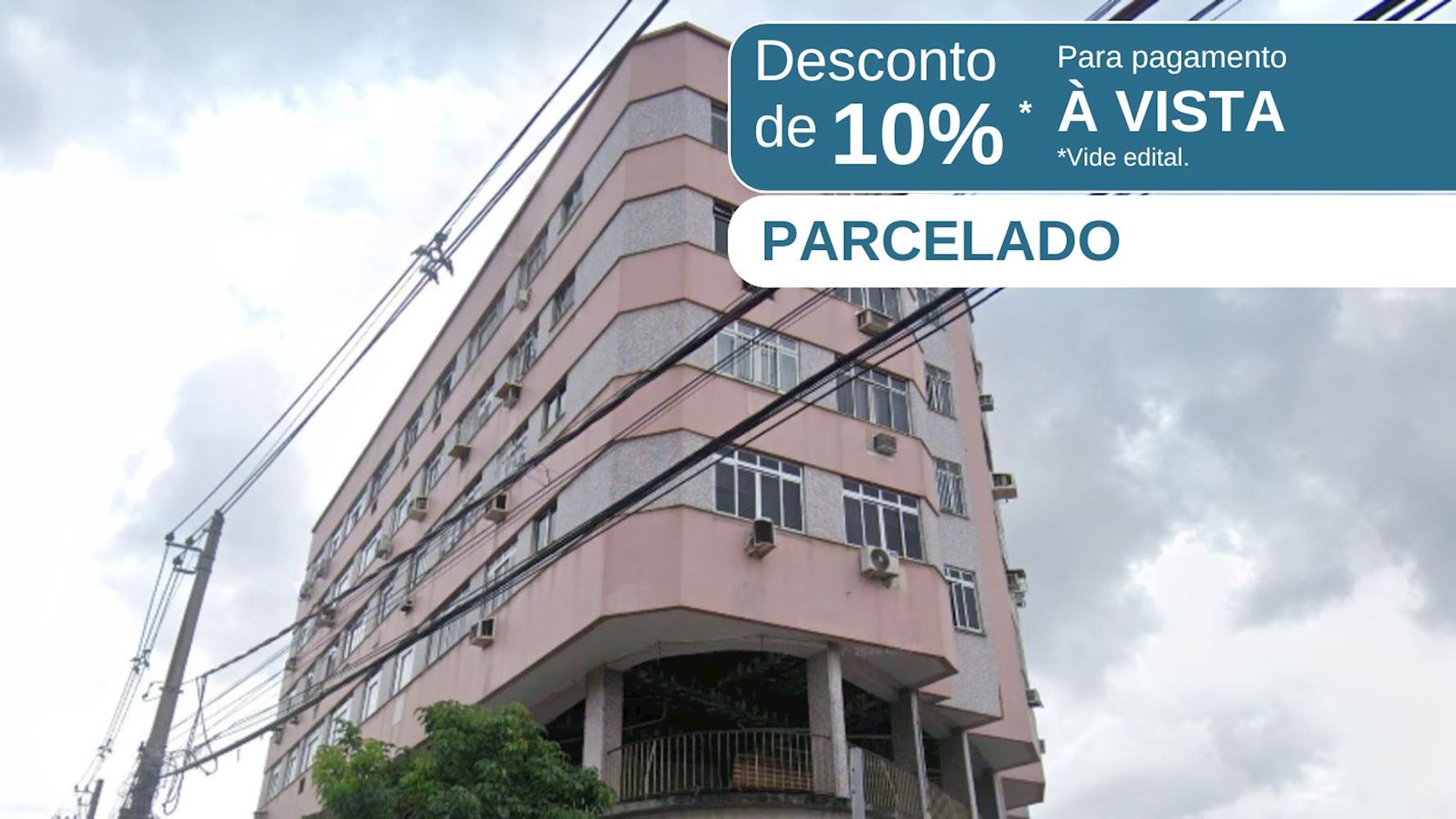 Imagem do imóvel Prédio Comercial no "Ed. Village do Carmo" - Penha Circular - Rio de Janeiro/RJ