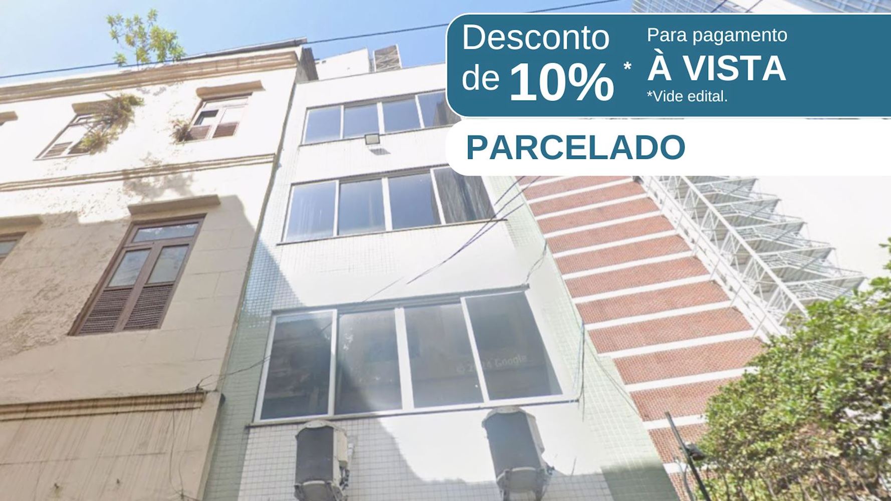 Imagem do imóvel Prédio Comercial no Centro - Rio de Janeiro/RJ