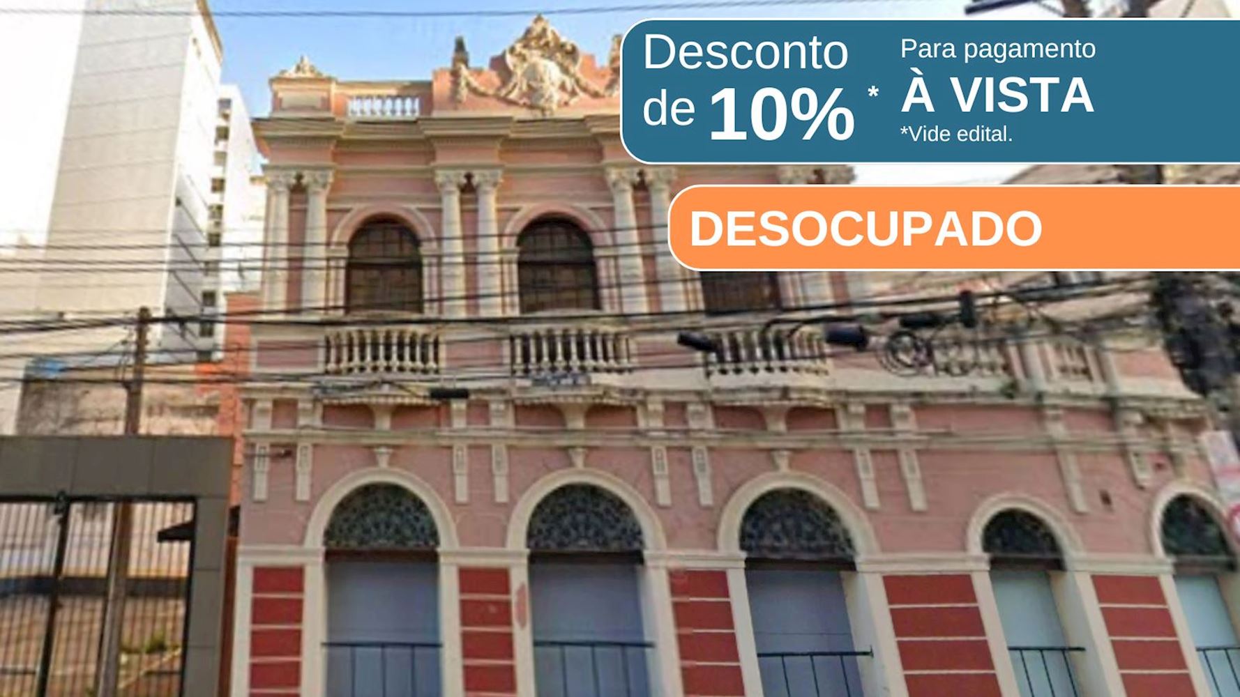 Imagem do imóvel Prédio Comercial no Centro - Vitória/ES