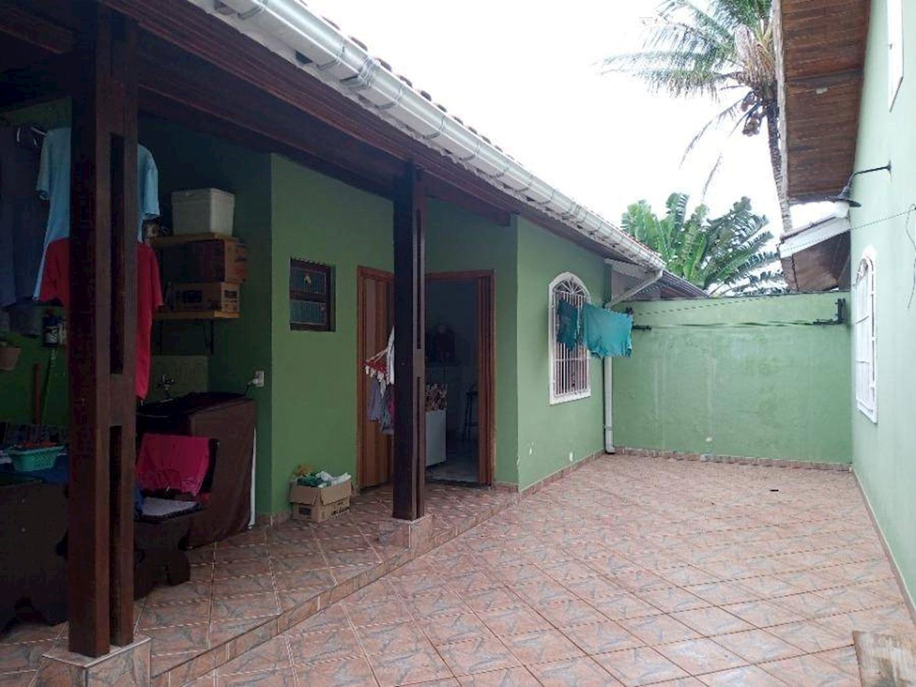 Casa no Parque Balneário Oasis em Peruíbe/SP, localizado em Peruíbe - SP