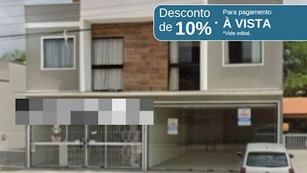 Apartamento no "Edifício Residencial KW 3" - Warnow - Indaial/SC
