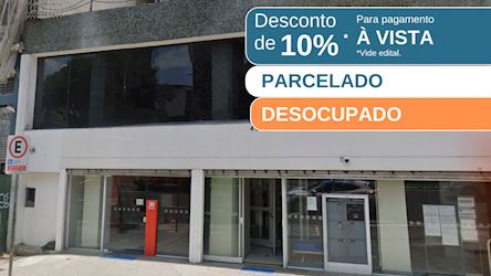 Loja Comercial na Consolação - São Paulo/SP