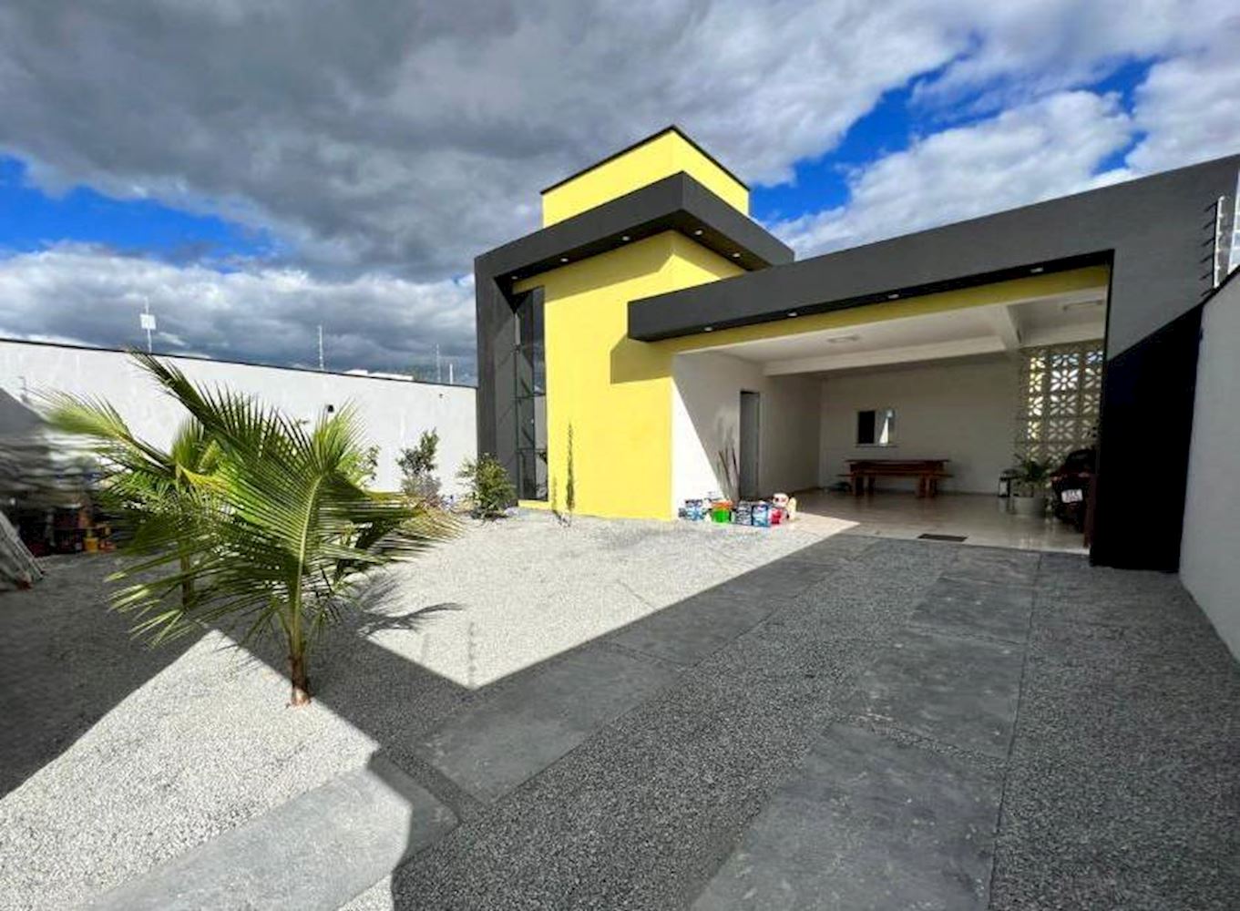 Casa no Residencial Curva Do Rio em Unaí/MG, localizado em Unaí - MG