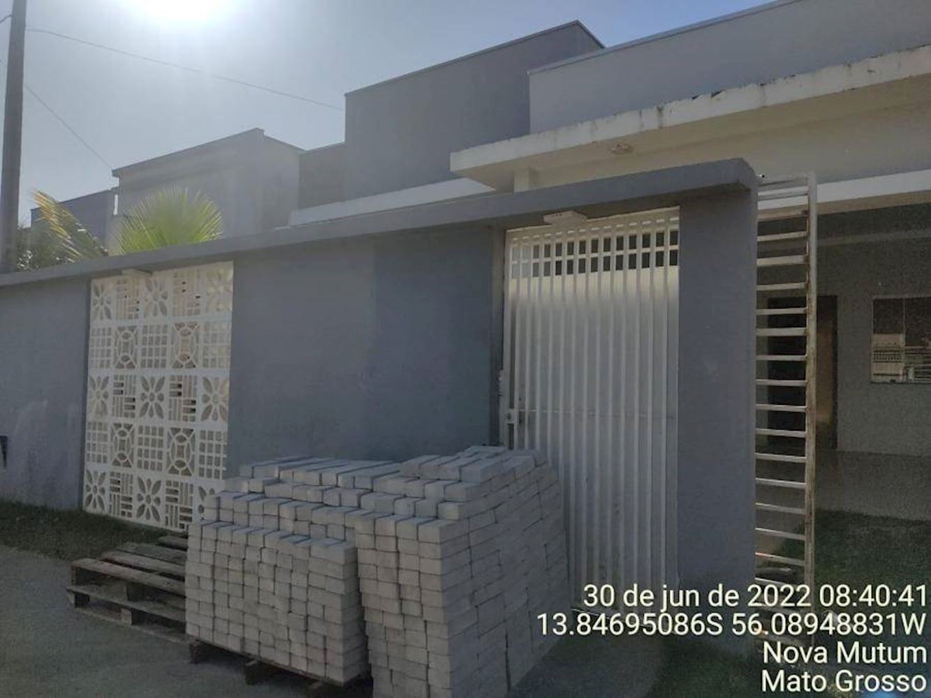 Casa nos Lírios Do Campo Ii - Nova Mutum/MT, localizado em Nova Mutum - MT, bairro Lírios do Campo Ii