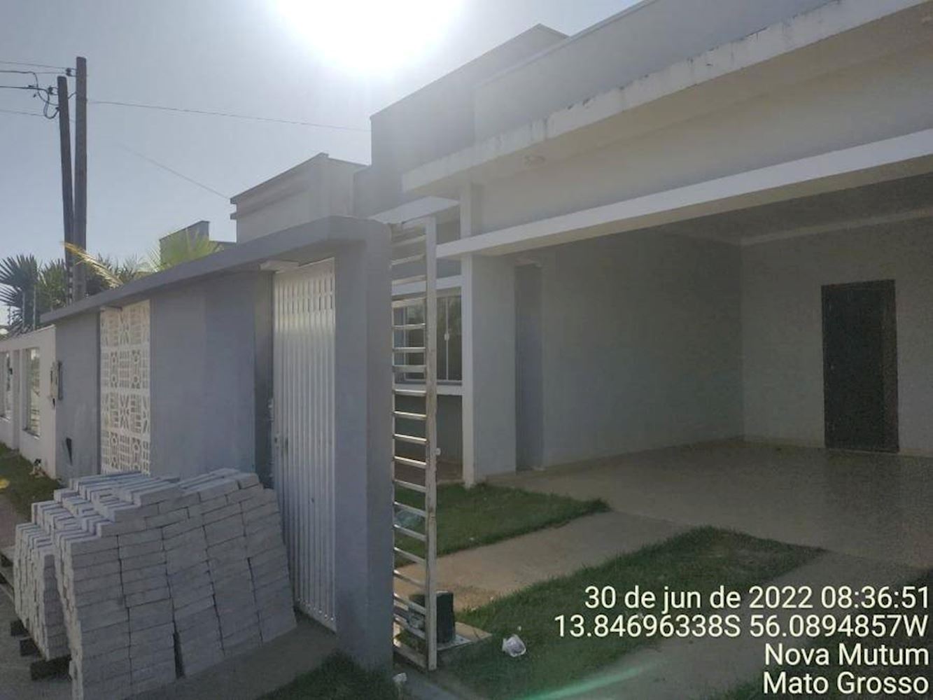 Casa nos Lírios Do Campo Ii - Nova Mutum/MT, localizado em Nova Mutum - MT, bairro Lírios do Campo Ii