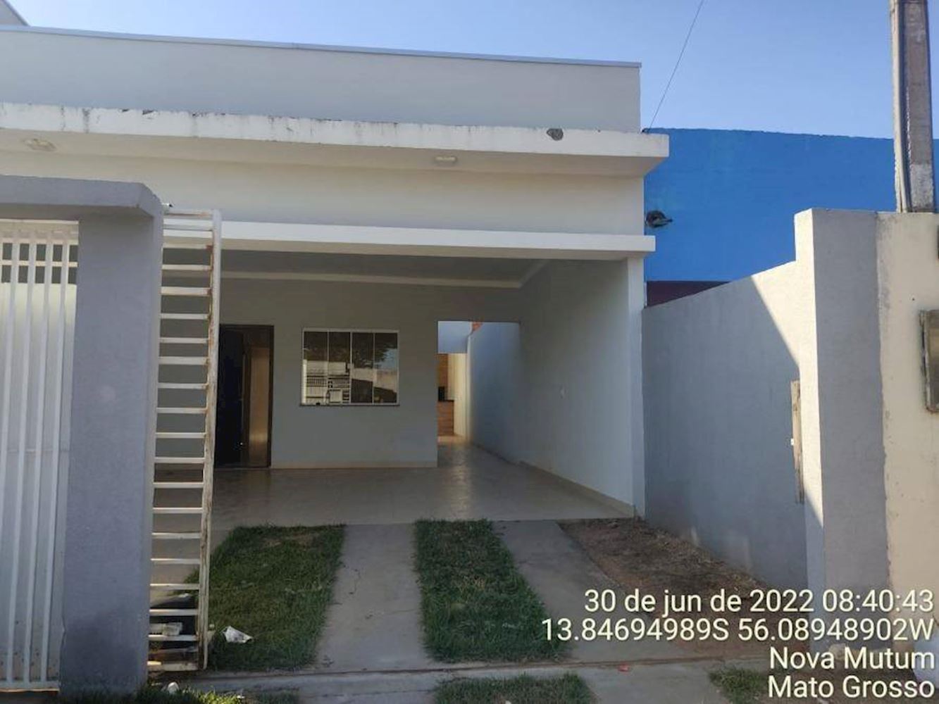 Casa nos Lírios Do Campo Ii - Nova Mutum/MT, localizado em Nova Mutum - MT, bairro Lírios do Campo Ii