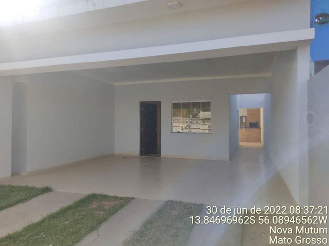 Casa nos Lírios Do Campo Ii - Nova Mutum/MT, localizado em Nova Mutum - MT, bairro Lírios do Campo Ii
